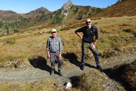 Wanderung mit Maria zum Draugstein