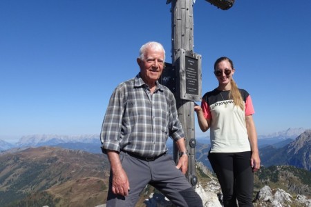 Wanderung mit Maria zum Draugstein