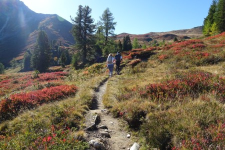Wanderung mit Maria zum Draugstein