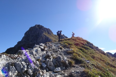 Wanderung mit Maria zum Draugstein