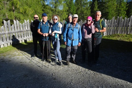 Wanderung mit Maria zum Draugstein