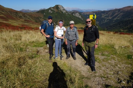 Wanderung mit Maria zum Draugstein