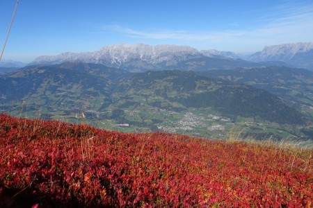 Wanderung mit Maria sen. zum Tennk&ouml;pferl