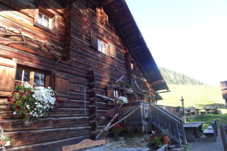 Wanderung mit Maria sen. zum Tennk&ouml;pferl