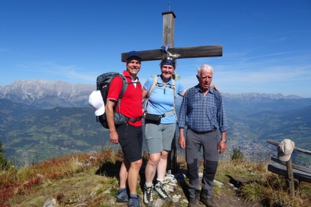 Wanderung mit Maria sen. zum Tennk&ouml;pferl