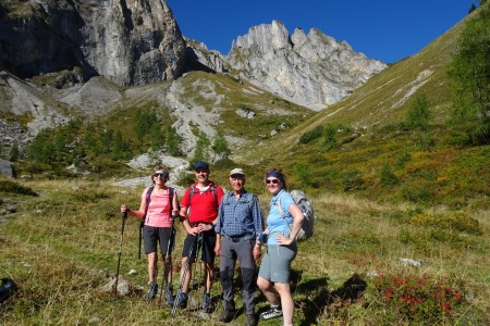 Wanderung mit Maria sen. zum Tennk&ouml;pferl