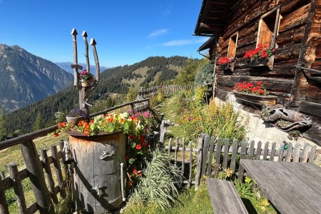 E-Biketour zur Maurachalm, Unterwandalm, Karseggalm mit Toni Sen.