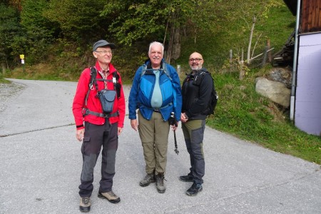 Wanderung mit Maria zur Aigenalm
