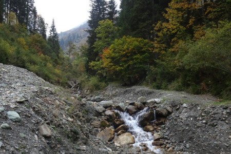 Wanderung mit Maria zur Aigenalm