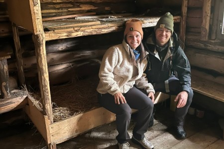 Wanderung mit Toni im Bereich der Breitenebenalm