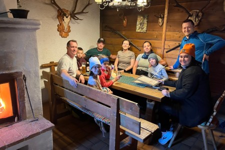 Wanderung mit Toni im Bereich der Breitenebenalm