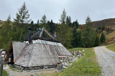 Wanderung mit Toni sen. zum Gro&szlig;arler Sinnesweg