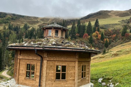 Wanderung mit Toni sen. zum Gro&szlig;arler Sinnesweg