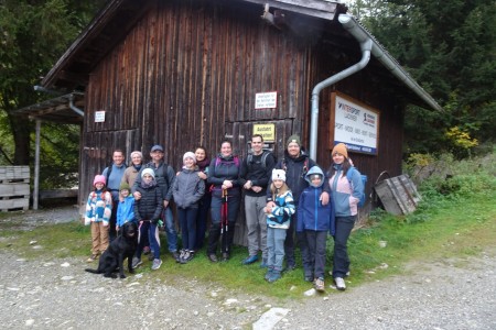 Wanderung mit Maria zur Loosb&uuml;helalm und Wei&szlig;alm