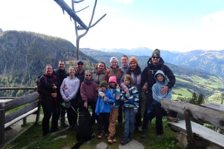 Wanderung mit Maria zur Loosb&uuml;helalm und Wei&szlig;alm