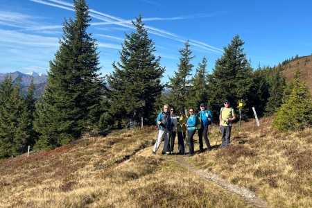 Wanderung mit Toni, Hennebichelalm-Tr&ouml;ge-Spatlacken-Weissalm