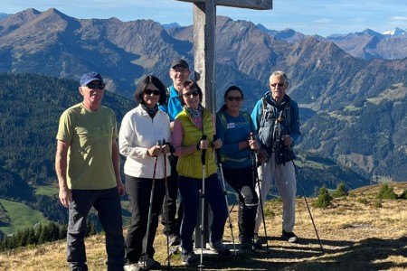 Wanderung mit Toni, Hennebichelalm-Tr&ouml;ge-Spatlacken-Weissalm