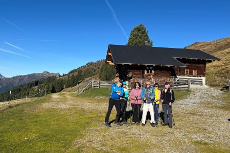 Wanderung mit Toni, Hennebichelalm-Tr&ouml;ge-Spatlacken-Weissalm