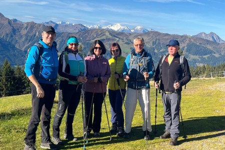 Wanderung mit Toni, Hennebichelalm-Tr&ouml;ge-Spatlacken-Weissalm