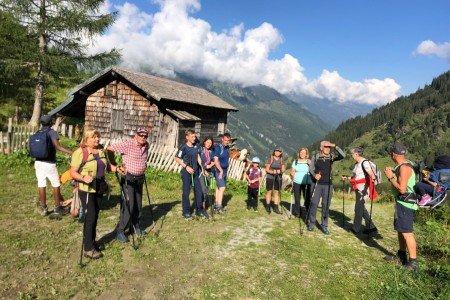 Geführte Wanderung mit Toni im Nationalpark Hohe Tauern zum Lawinengangköpferl in Hüttschlag
