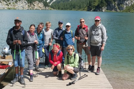 Alm- und Bergtour zum Tappenkarsee mit Maria Knapp