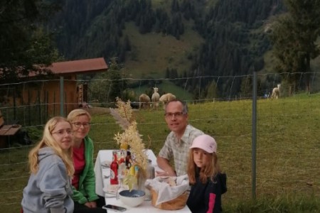 Alpakawanderung mit Picknick