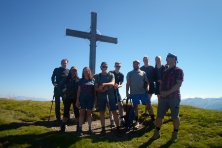 Bergtour mit Matthias zum Gamskarkogel und Frauenkogel