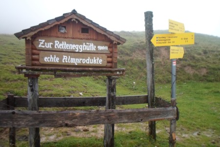 “Alte Post“ Ausflugstour bzw. Alm- und Bergtour auf der Postalm zur “Retteneggalm“
